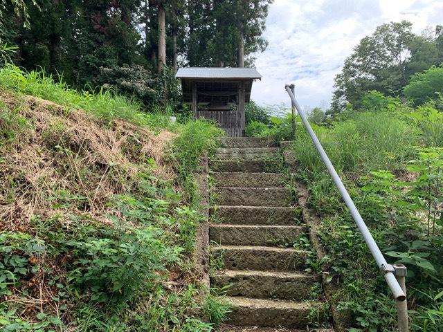 湯崎神社の参拝記録2