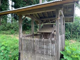 湯崎神社の参拝記録(智恵子さん)