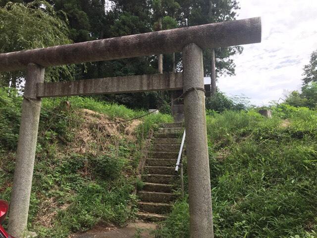 湯崎神社の参拝記録1