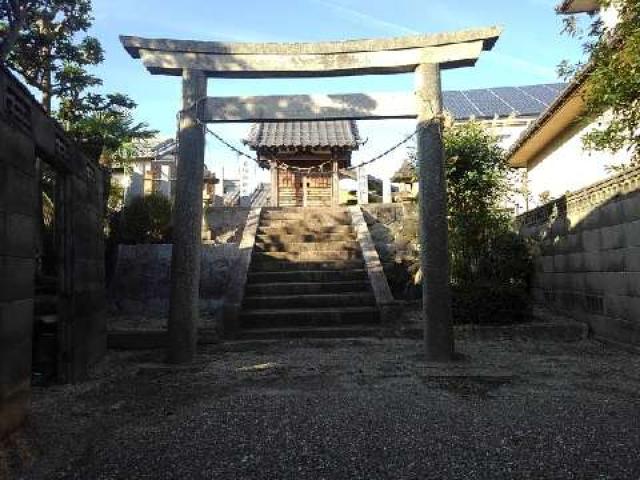 愛知県安城市安城町 神明社の写真2