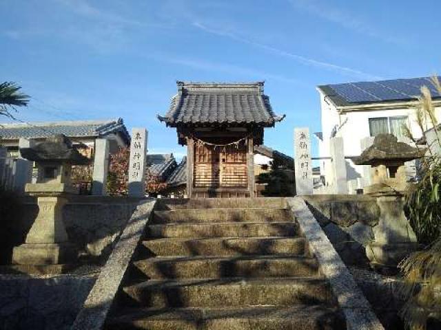愛知県安城市安城町 神明社の写真3
