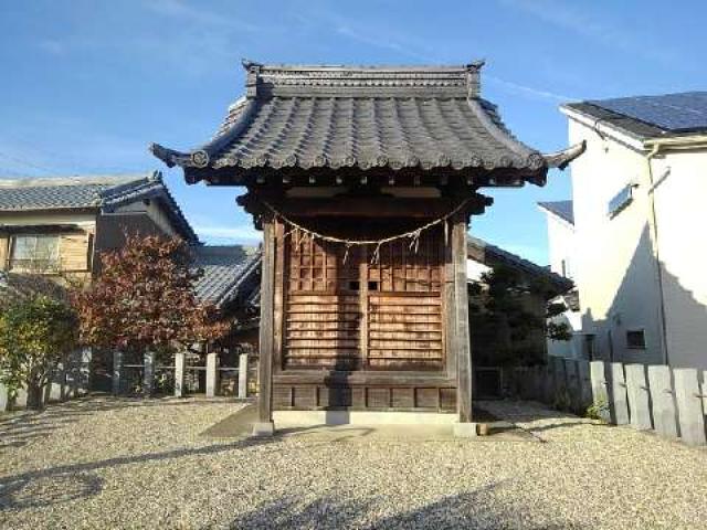 愛知県安城市安城町 神明社の写真4