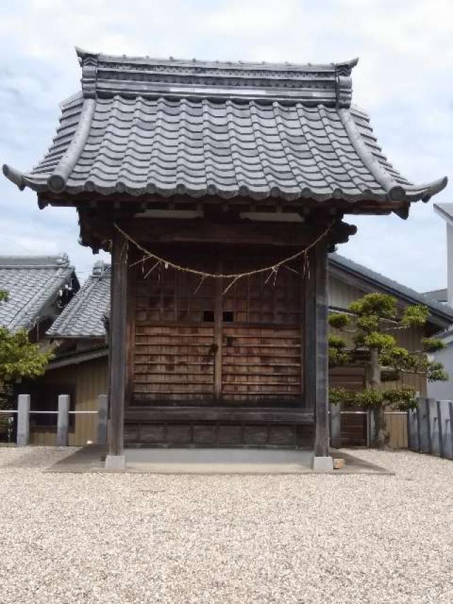 愛知県安城市安城町 神明社の写真1