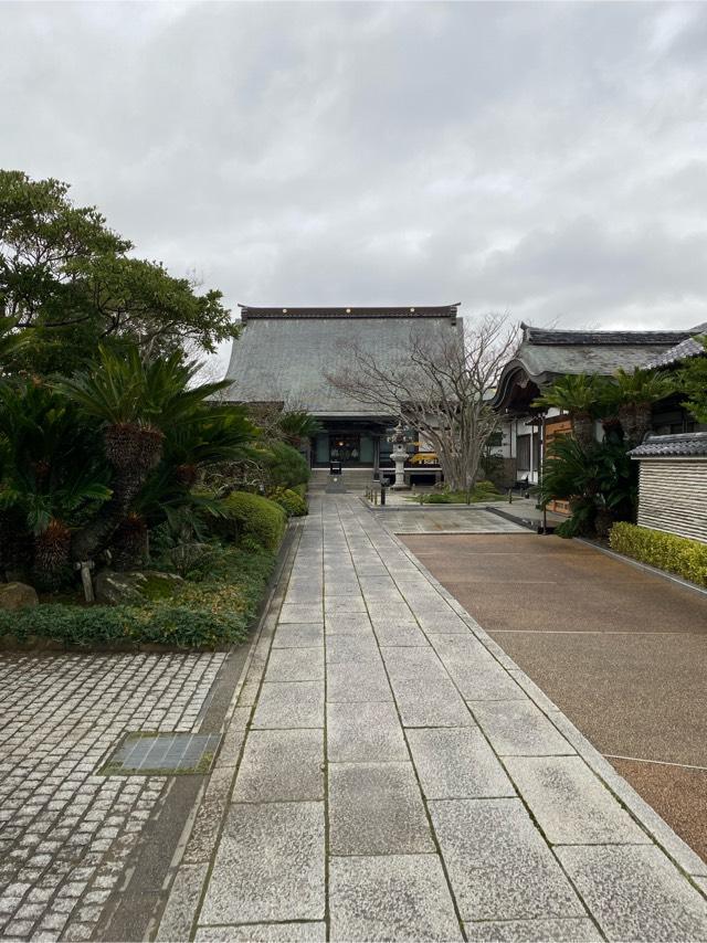 千葉県銚子市栄町4-1505 威徳寺の写真1