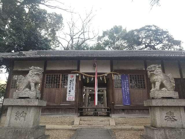 奈良県桜井市大福479 三十八柱神社の写真2
