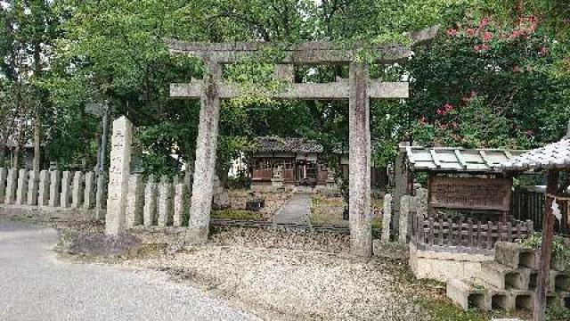 奈良県桜井市大福479 三十八柱神社の写真1