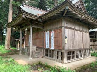 二所神社の参拝記録(智恵子さん)