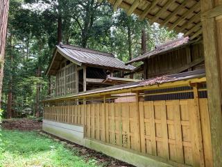 二所神社の参拝記録(智恵子さん)