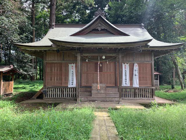 茨城県笠間市湯崎702 二所神社の写真1
