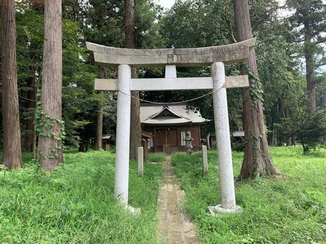 茨城県笠間市湯崎702 二所神社の写真2