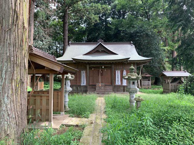 茨城県笠間市湯崎702 二所神社の写真3