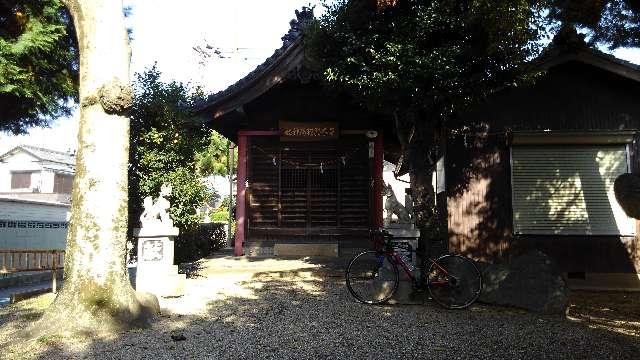 愛知県安城市安城町 金太郎稲荷神社の写真3