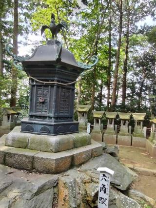 六角殿の参拝記録(あべちゃんさん)