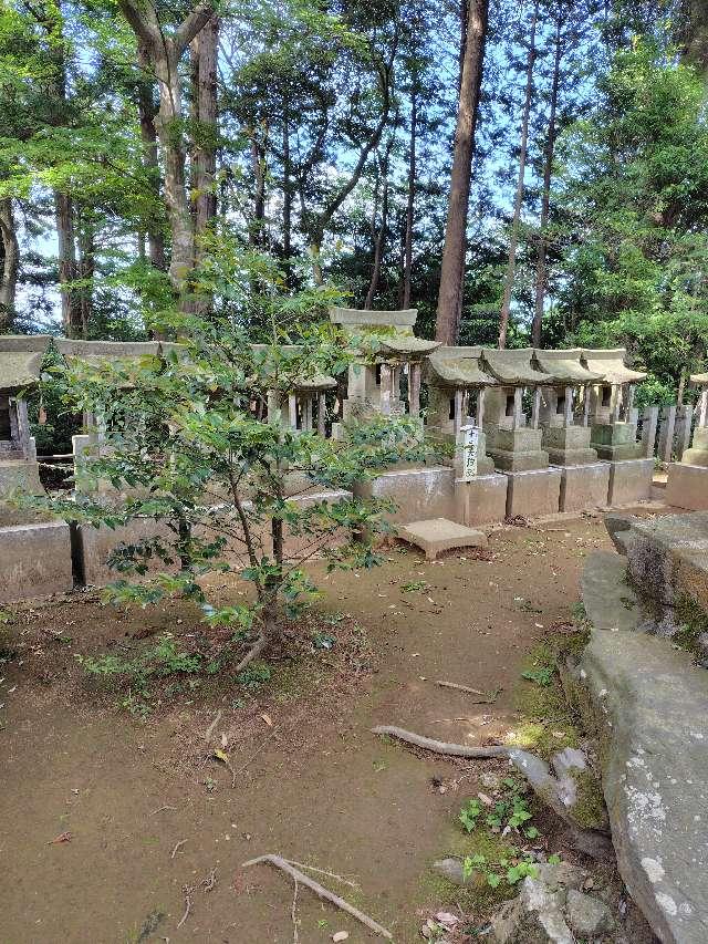茨城県笠間市泉101 十三天狗祠の写真4