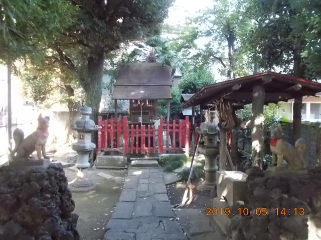東京都文京区目白台1-5-1 豊川稲荷神社の写真2