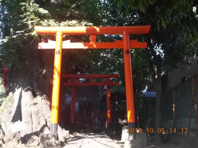東京都文京区目白台1-5-1 豊川稲荷神社の写真3