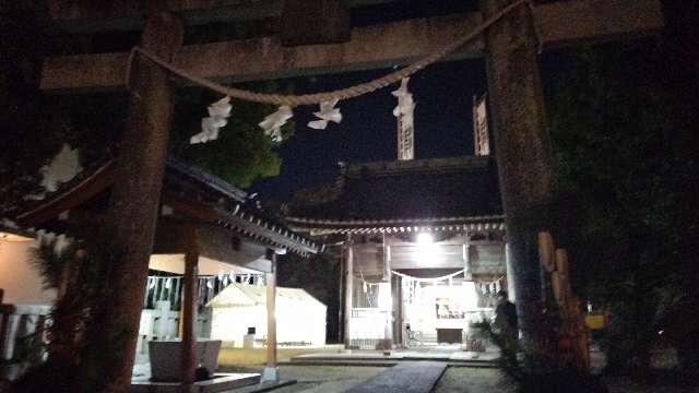 津毛利神社の参拝記録1