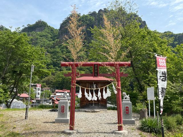 密岩神社の参拝記録1