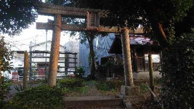 東京都北区中十条3-33 八雲神社の写真1