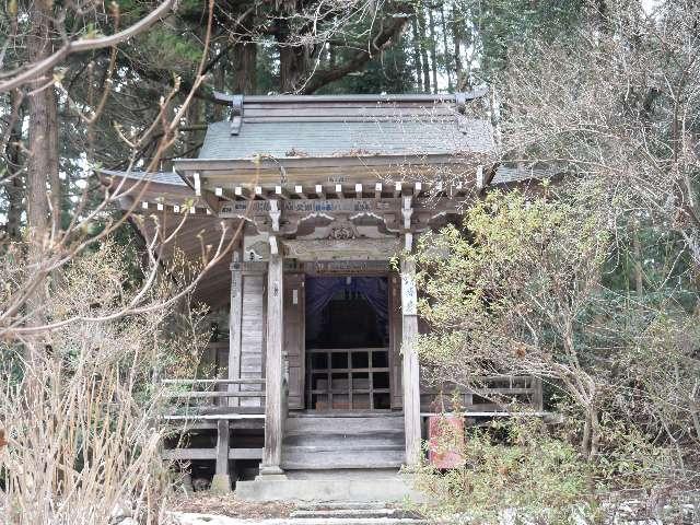 岩手県西磐井郡平泉町平泉伊関202 中尊寺 八幡堂の写真7