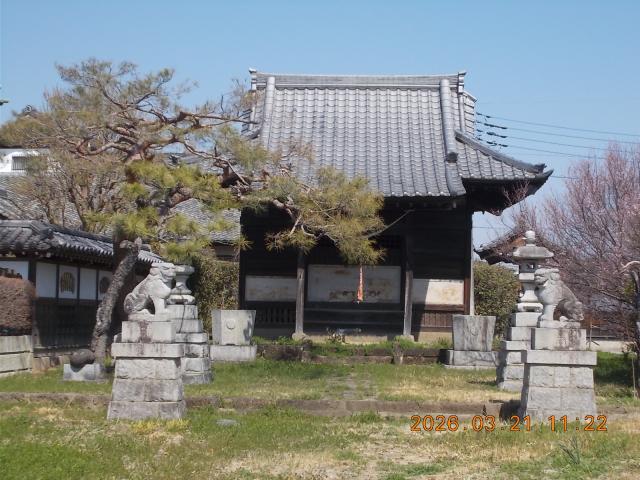 栃木県栃木市湊町３−６ 白旗八幡神社の写真2