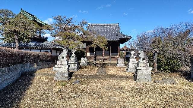 白旗八幡神社の参拝記録1