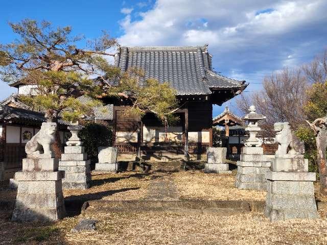 白旗八幡神社の参拝記録1