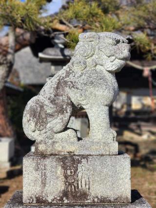 白旗八幡神社の参拝記録(たけちゃ～ん⚾さん)
