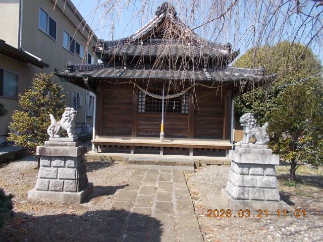 栃木県栃木市河合町６−１００５ 熊野神社の写真2