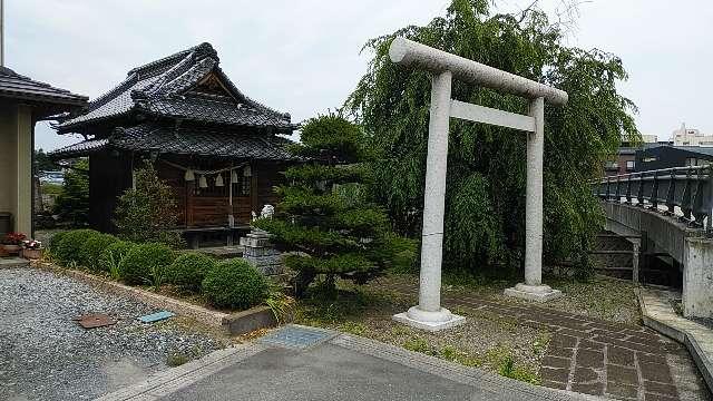 栃木県栃木市河合町６−１００５ 熊野神社の写真1