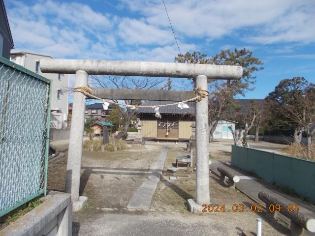 埼玉県草加市柳島町790 柳島氷川神社の写真3