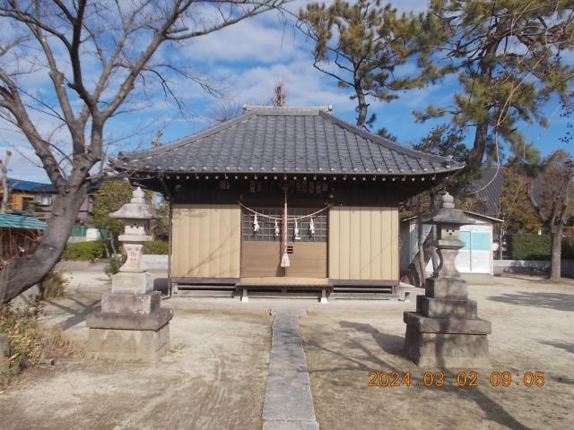 埼玉県草加市柳島町790 柳島氷川神社の写真6