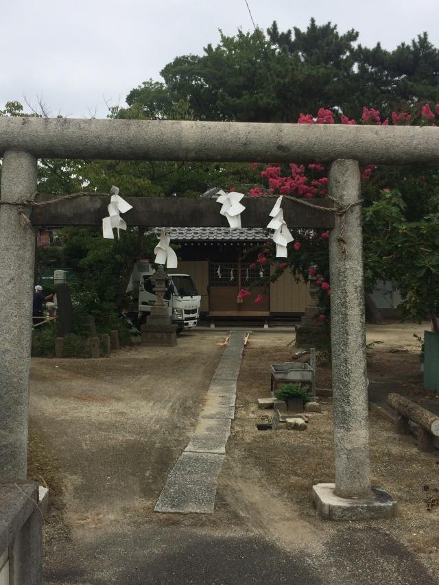 埼玉県草加市柳島町790 柳島氷川神社の写真1