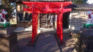 東本庄稲荷神社の参拝記録(ロビンさん)