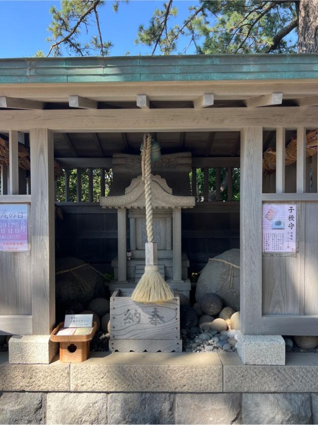水天宮(森戸大明神境内社)の参拝記録1