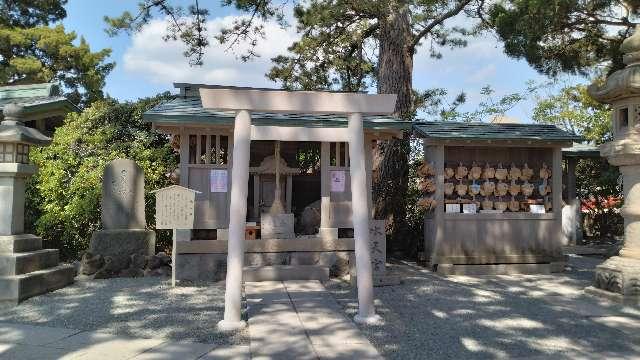 水天宮(森戸大明神境内社)の参拝記録2