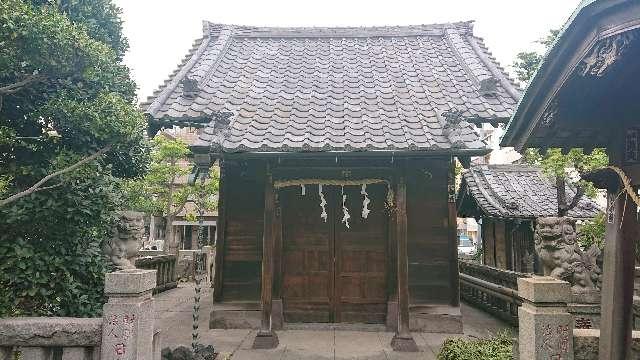 東京都墨田区亀沢2-8-10 野見宿禰神社の写真3