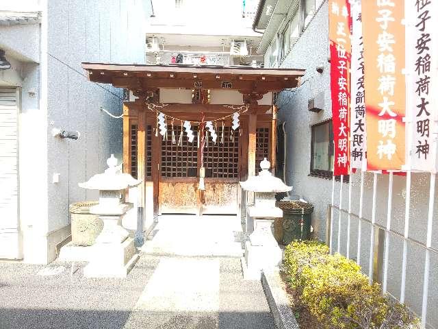 子安稲荷神社の参拝記録(NTKさん)