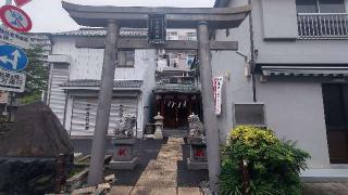 子安稲荷神社の参拝記録(まっちゃんさん)