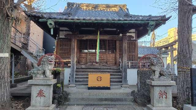 治兵衛稲荷神社の参拝記録1
