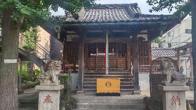 治兵衛稲荷神社の参拝記録1