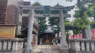 治兵衛稲荷神社の参拝記録(まっちゃんさん)