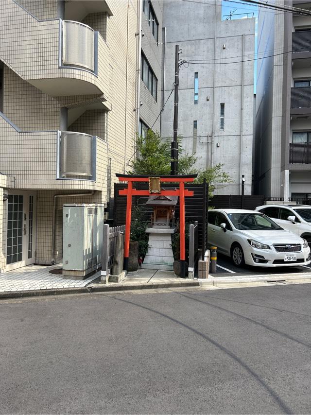 青木稲荷大明神(青木稲荷神社)の参拝記録2