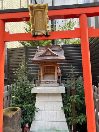 青木稲荷大明神(青木稲荷神社)の参拝記録(ねこチャリさん)