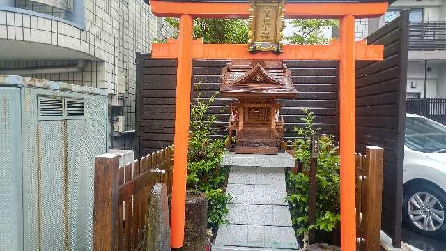 青木稲荷大明神(青木稲荷神社)の参拝記録3