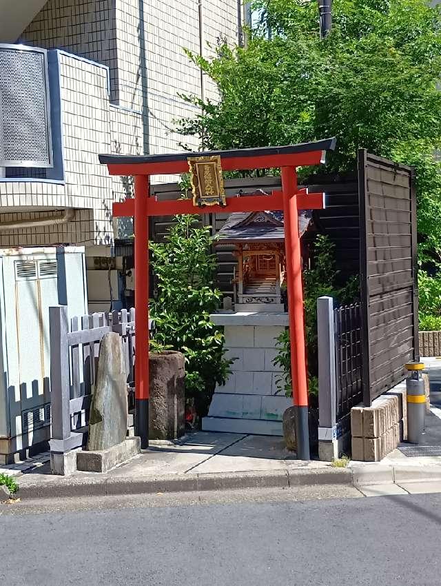 青木稲荷大明神(青木稲荷神社)の参拝記録1