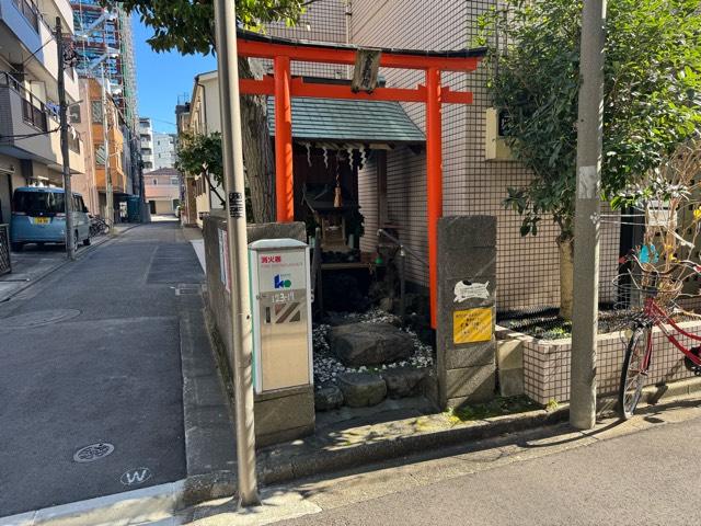 金星稲荷神社の参拝記録1