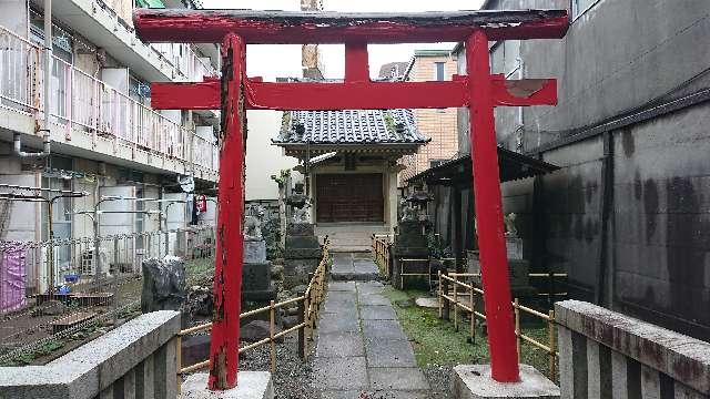 東京都江東区白河2-20-4 行成稲荷神社の写真3