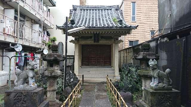 東京都江東区白河2-20-4 行成稲荷神社の写真4