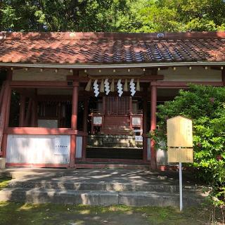 居森社(津島神社 摂社 須佐之男命幸御魂)の参拝記録(ワヲンさん)